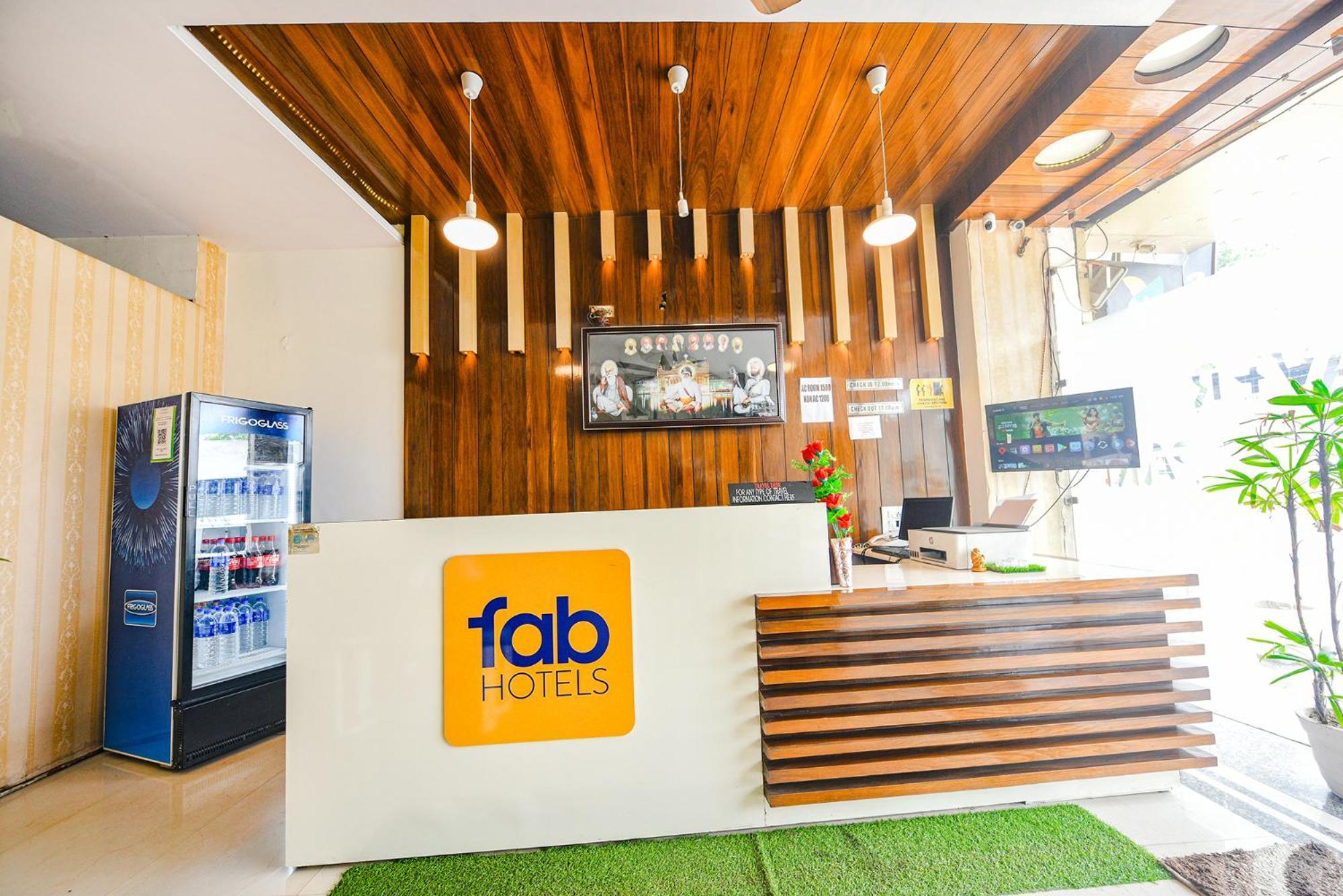 Fabhotel Savera Park Amritsar Eksteriør billede